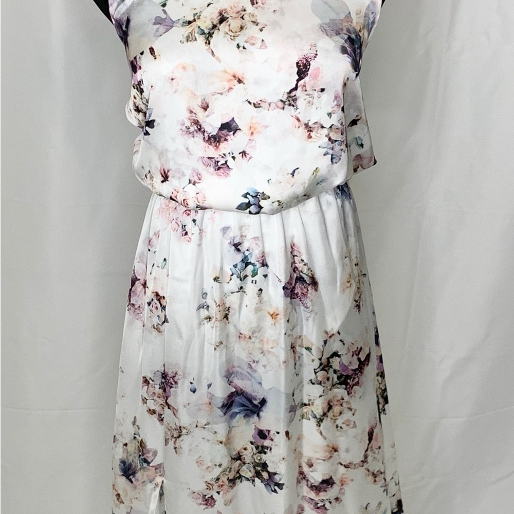 Show Me Your MuMu Pastel Floral Maxi Dress
